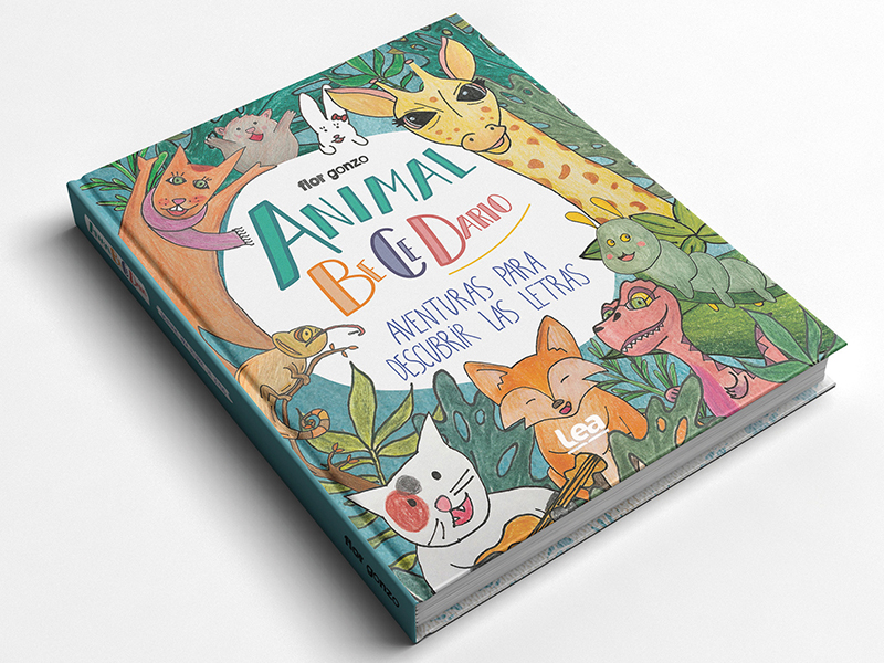 Libro infantil AnimalBeCeDario