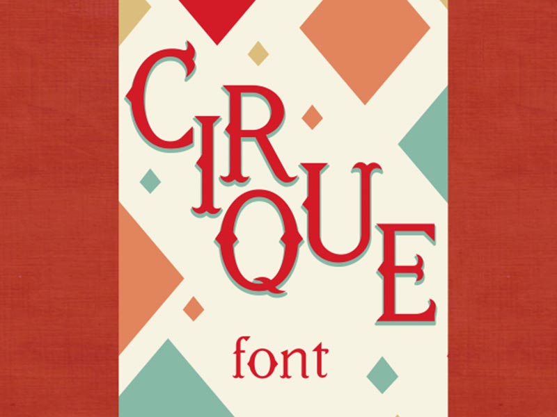 Tipografía cirque