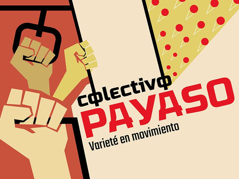 Gráfica del Colectivo Payaso temporada 2017
