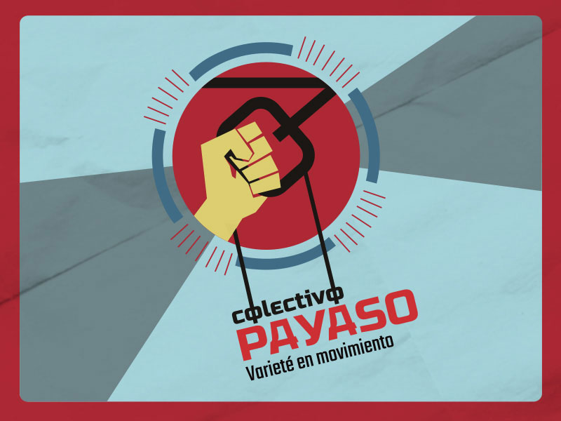Gráfica del Colectivo Payaso temporada 2018