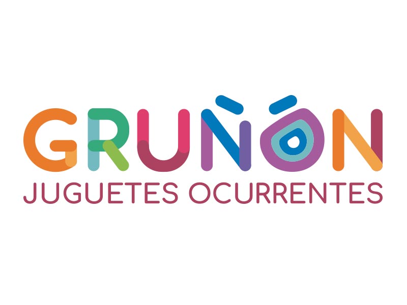 Identidad visual Gruñón Juguetes Ocurrentes