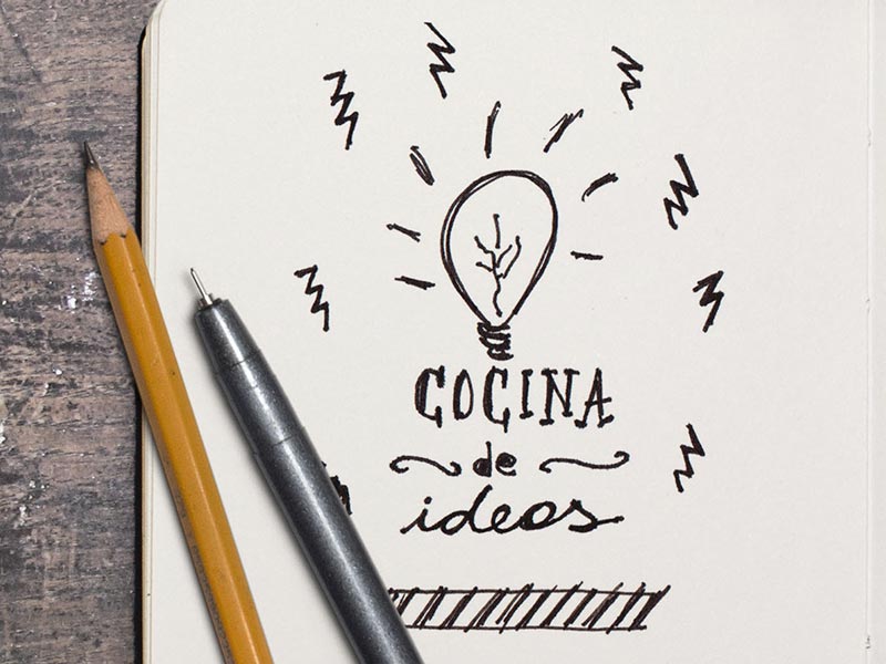 Ilustraciones con técnicas variadas