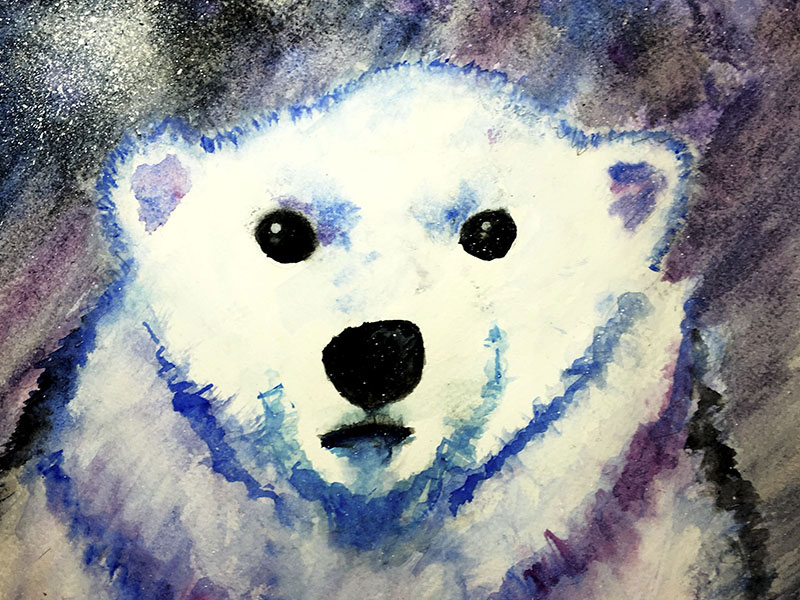 Ilustraciones hechas en acuarelas