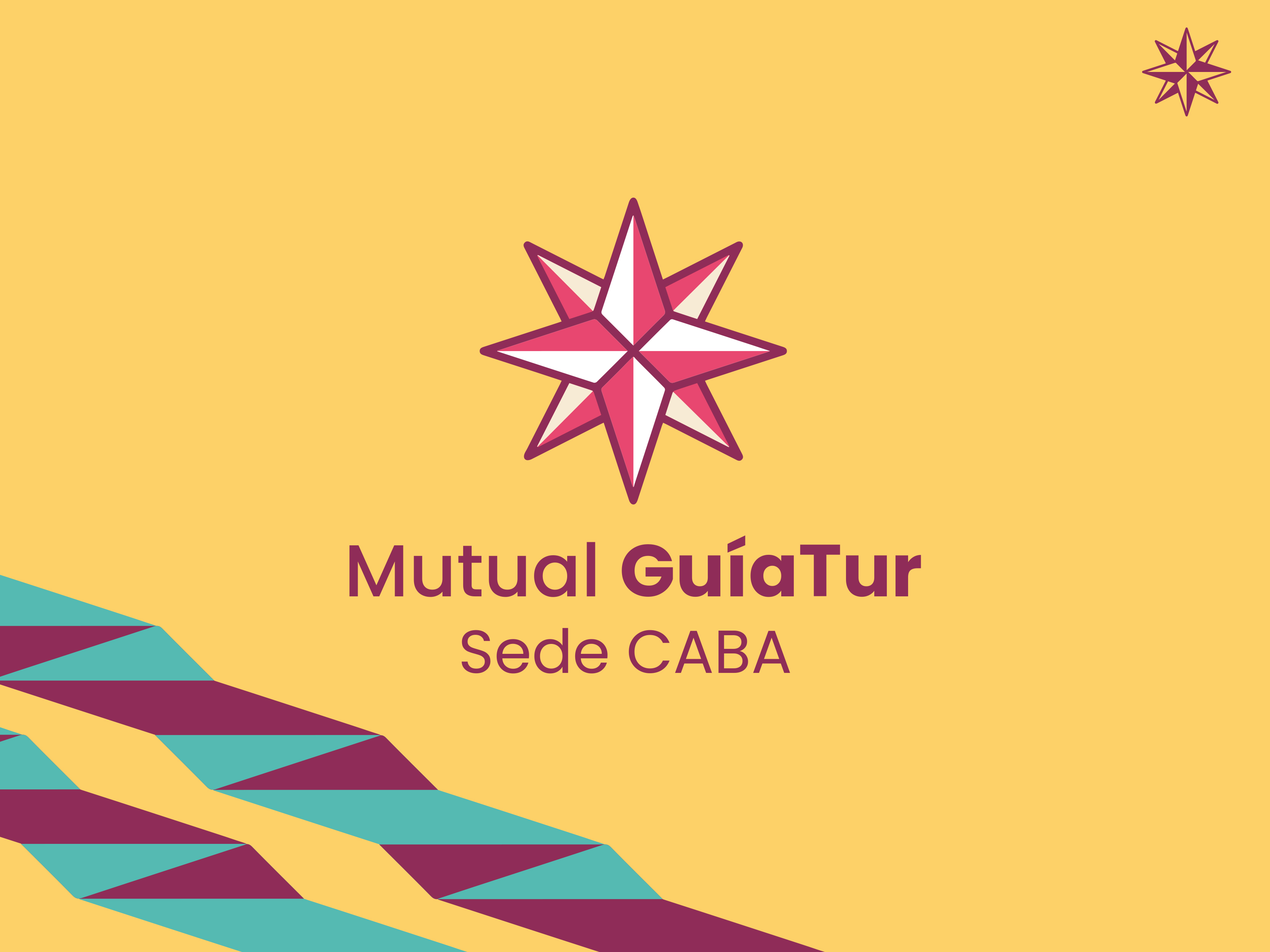 Identidad visual Mutual GuiaTur