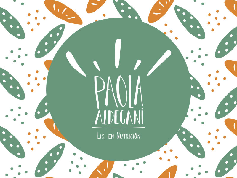 Marca Paola Aldegani Nutricionista
