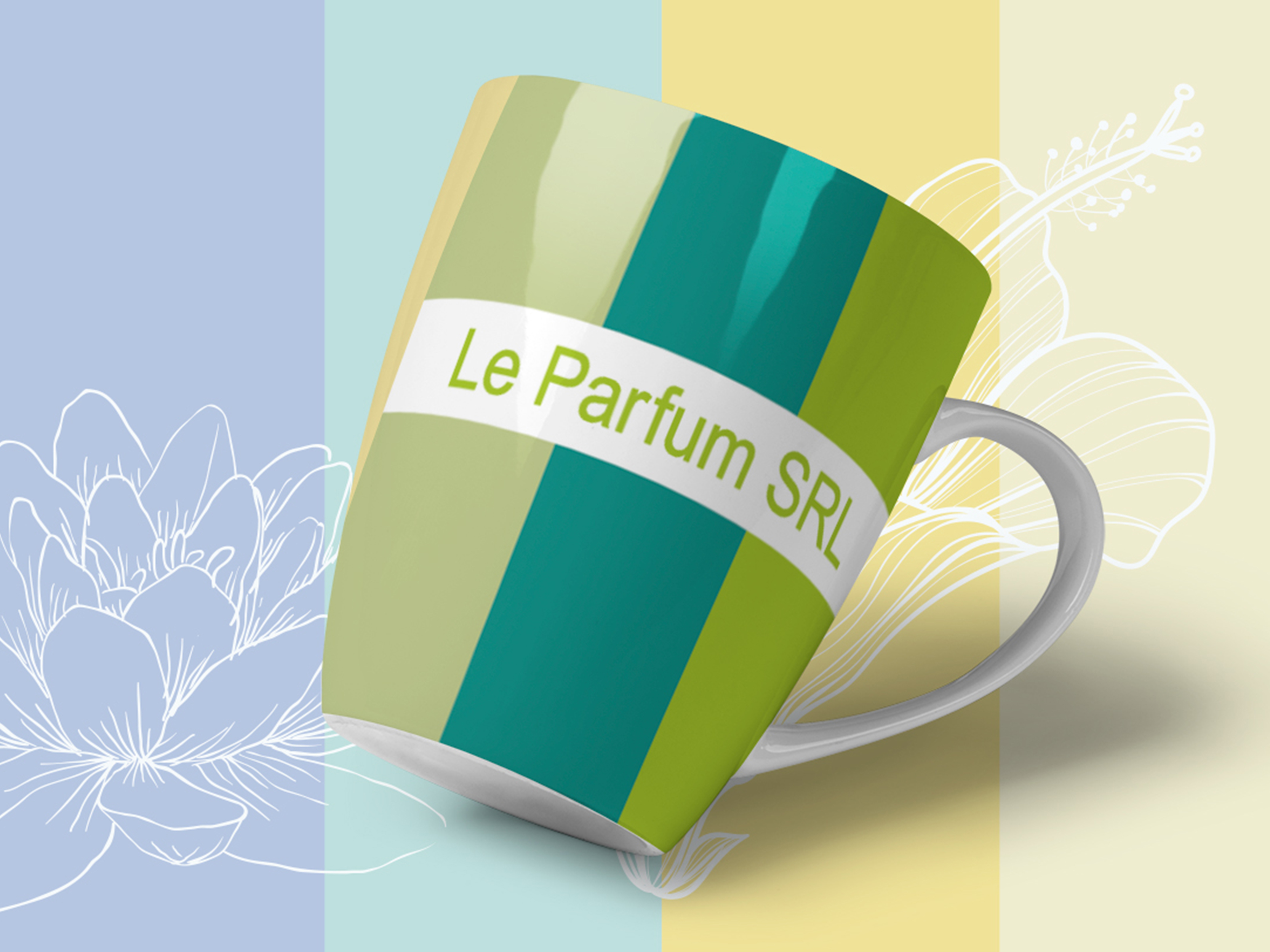 Identidad Visual Le Parfum