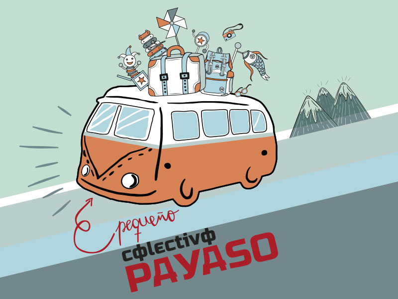 Gráfica del Pequeño Colectivo Payaso