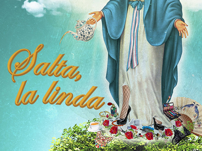 Diseño Gráfico de la obra de teatro Salta, la linda